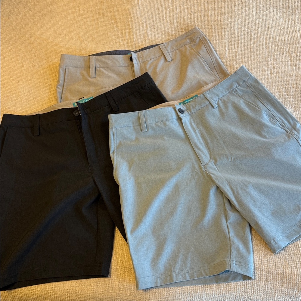 Tori Richard Nice Flat Front Shorts
